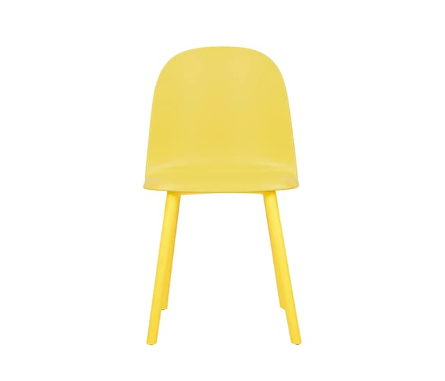 Silla Curel - Amarillo