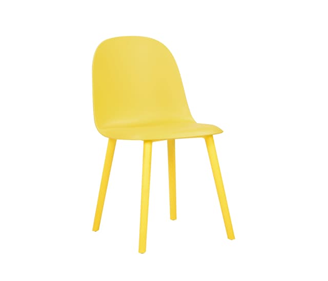 Silla Curel - Amarillo