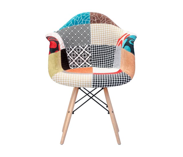 Silla Eames - Patchwork