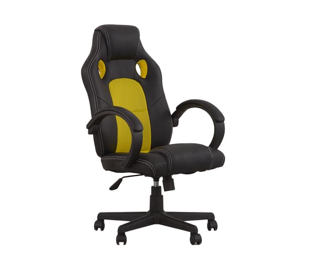 Silla gamer Contra - Amarillo