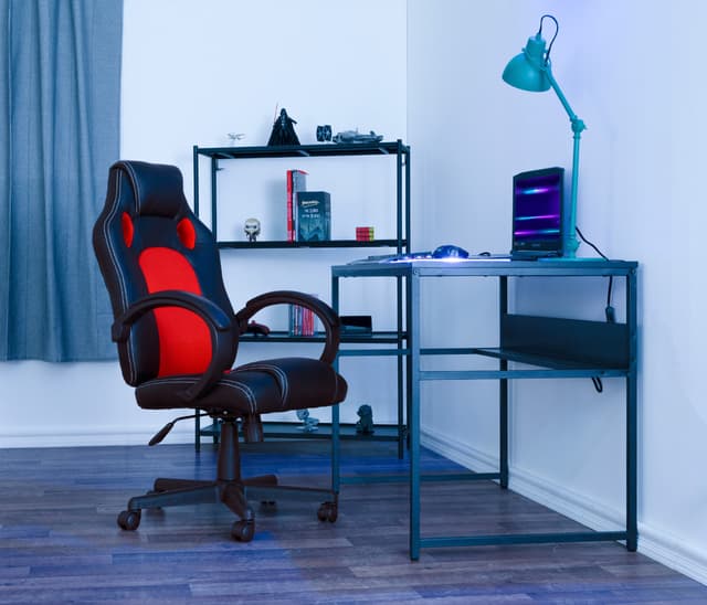 Silla gamer Contra - Rojo