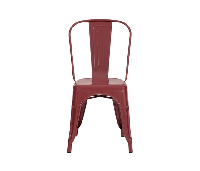 Silla Tolix A - Rojo