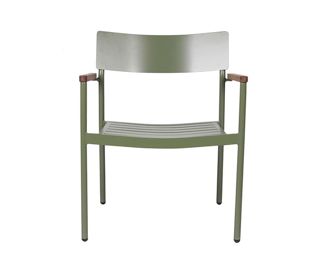 Silla Moli B - Verde olivo