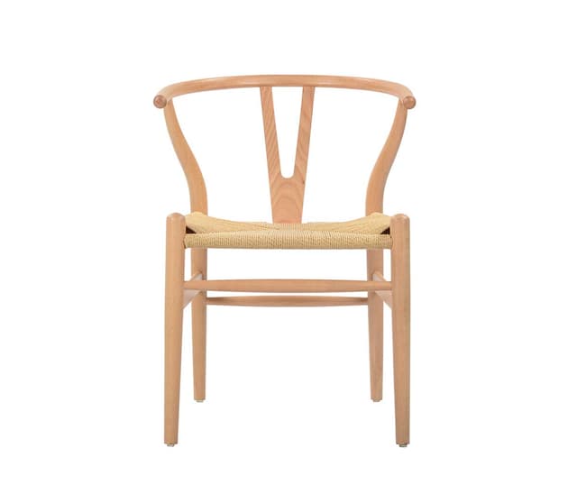 Silla Réplica CH24 Wishbone - Natural