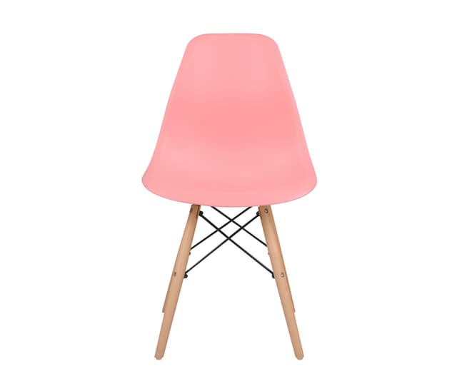 Silla réplica Eames - Coral