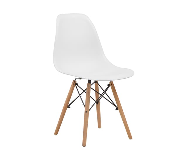 Silla Replica Eames - Blanco