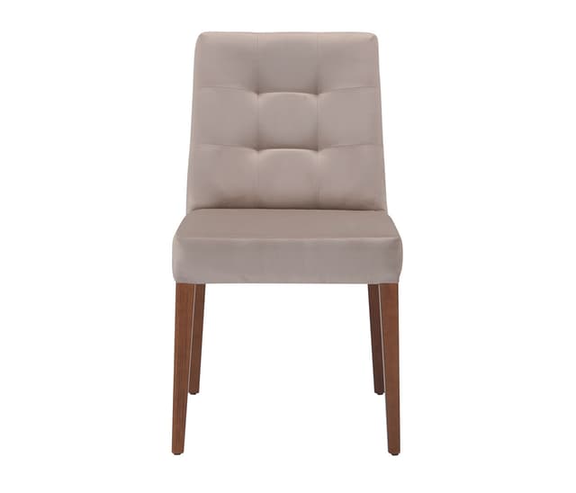 Silla Tomasena nogal - Beige