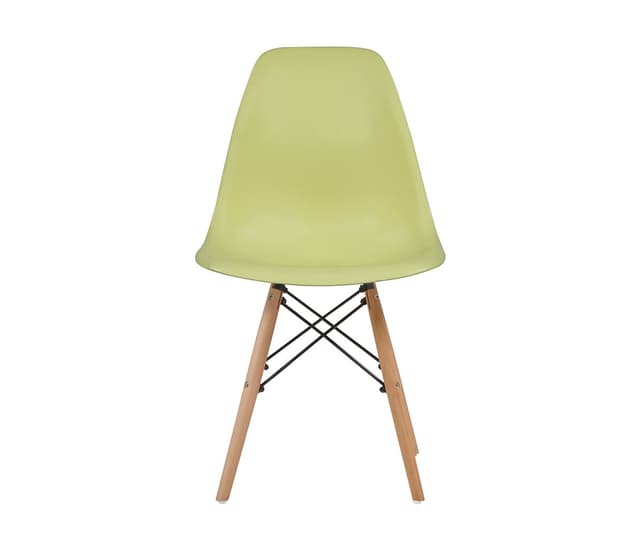 Silla réplica Eames - Verde