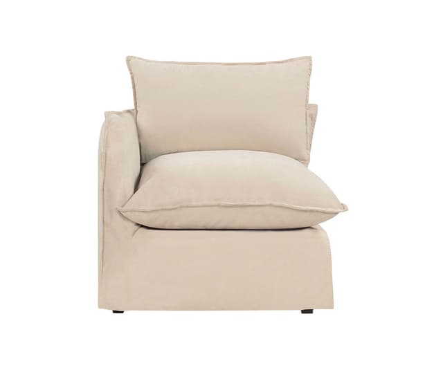 Sillón con brazo Copala - Beige