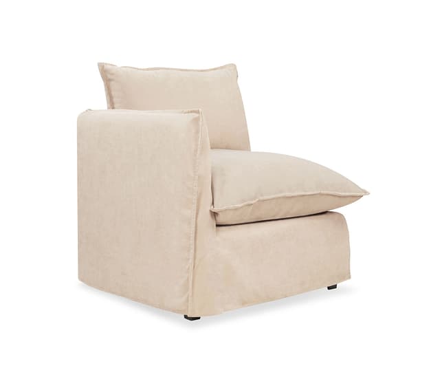 Sillón con brazo Copala - Beige