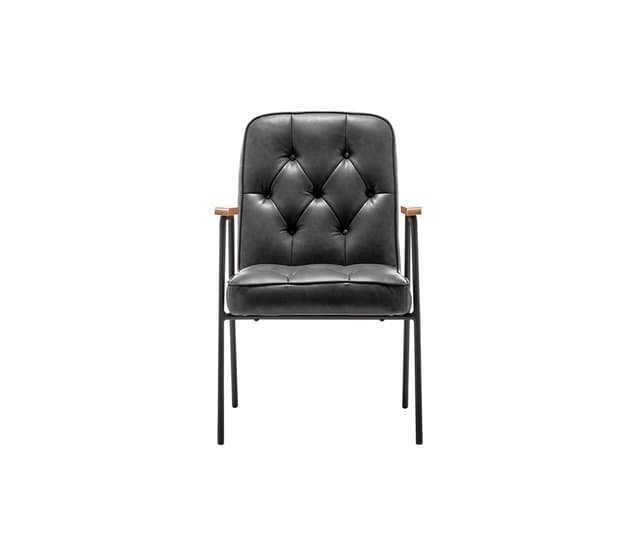 Sillón Isebel - Gris oscuro