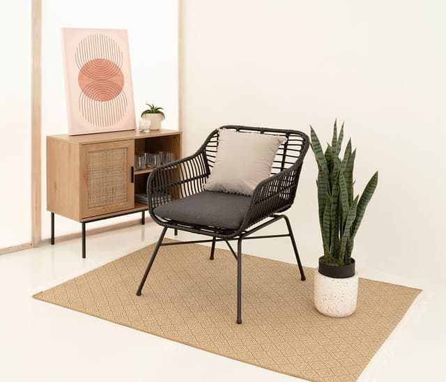 Sillón Vinimi 65 cm - Negro