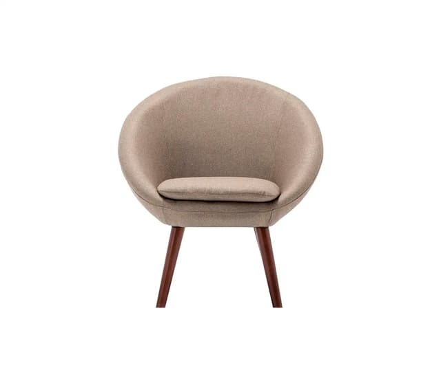 Sillón Zacatelco nogal - Beige