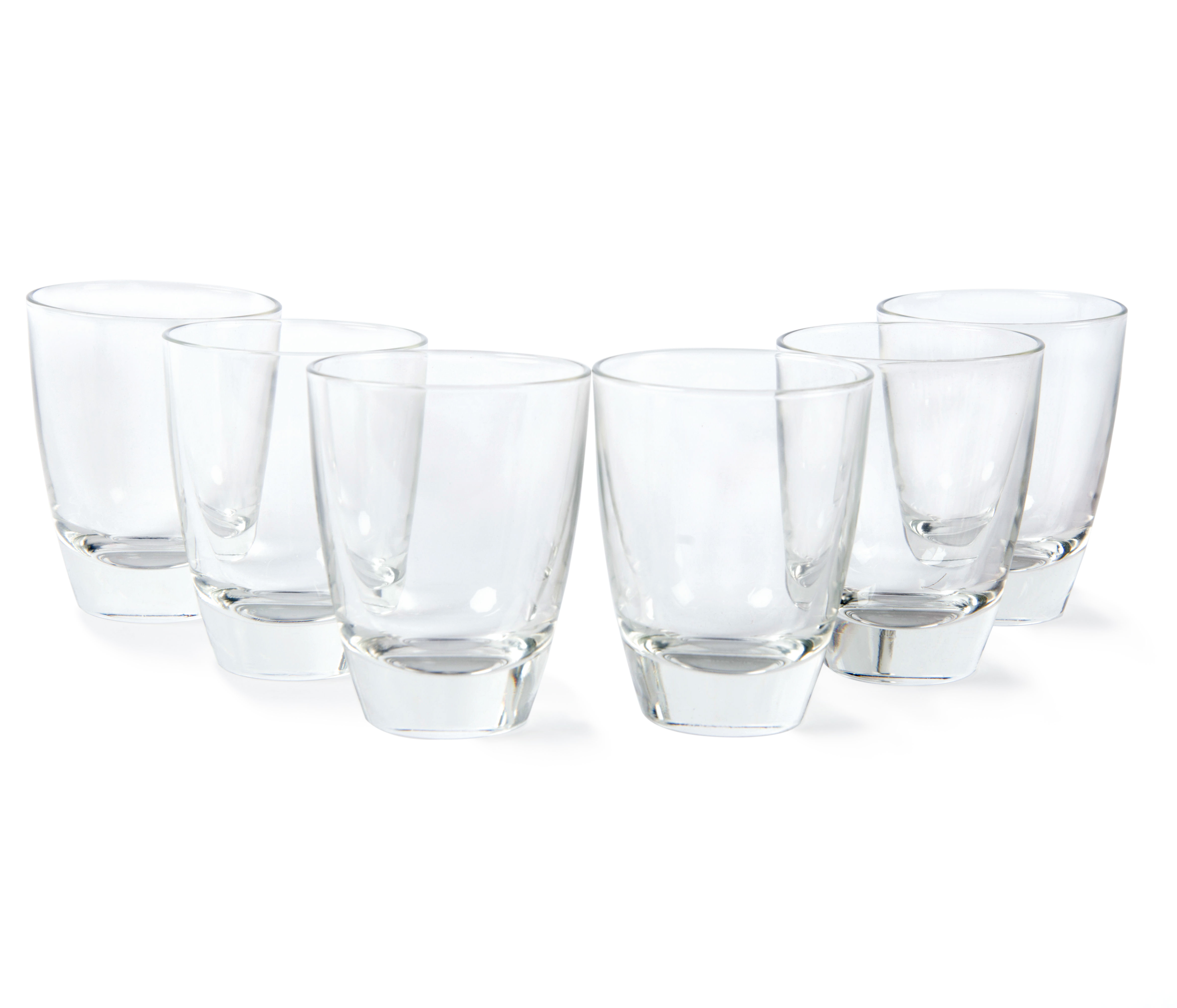 Juego de 6 vasos Salvatierra 340 ml - Transparente