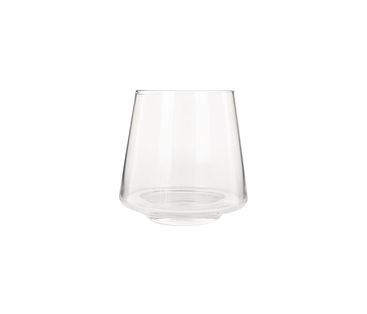 Juego de 6 vasos Salvatierra 340 ml - Transparente